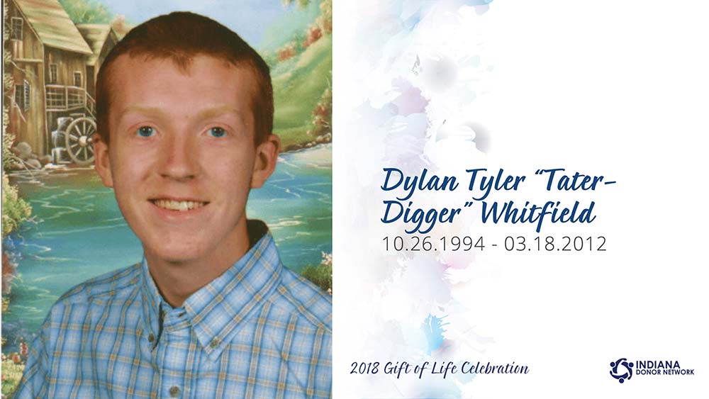 Dylan Tater-Digger Whitfield