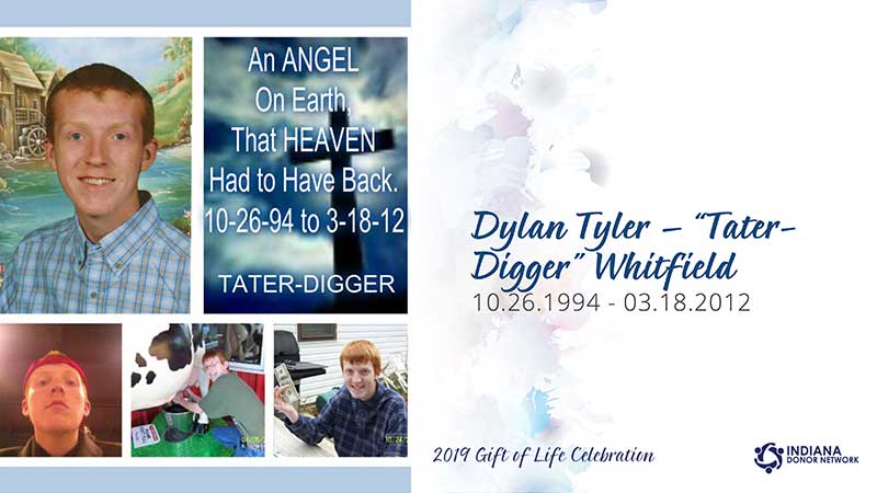 Dylan Tyler Tater Digger Whitfield