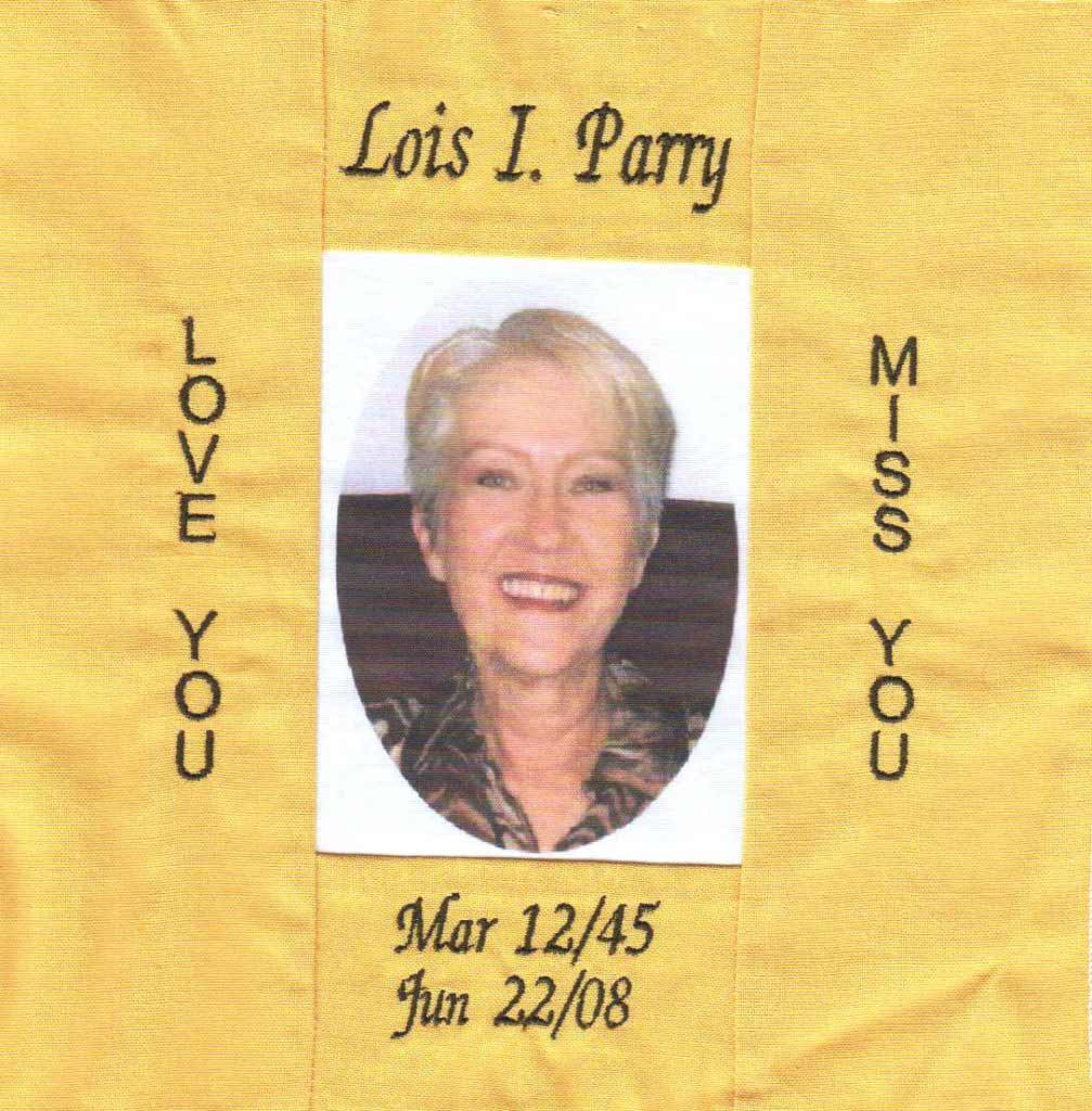 Lois Parry